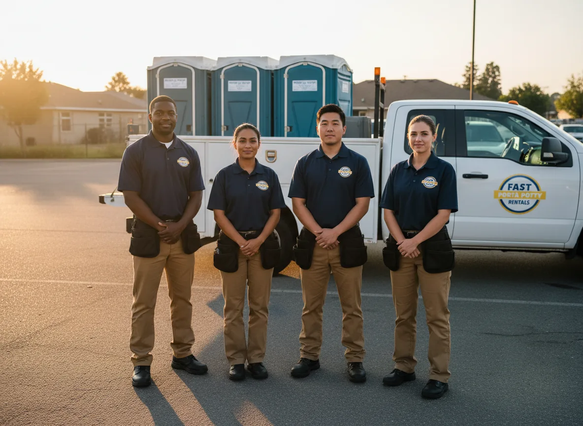 Standard Porta Potty Rentals company in Omaha, IL